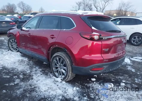 2018 Mazda Cx-9 Grand Touring z USA, uszkodzony, nr VIN JM3TCBDY2J0213931